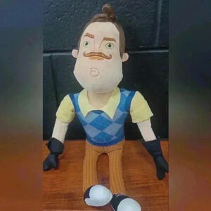 Hello Neighbor 2018 Theodore Peterson The Neighbor 15-Inch  Plush Zag Toys
